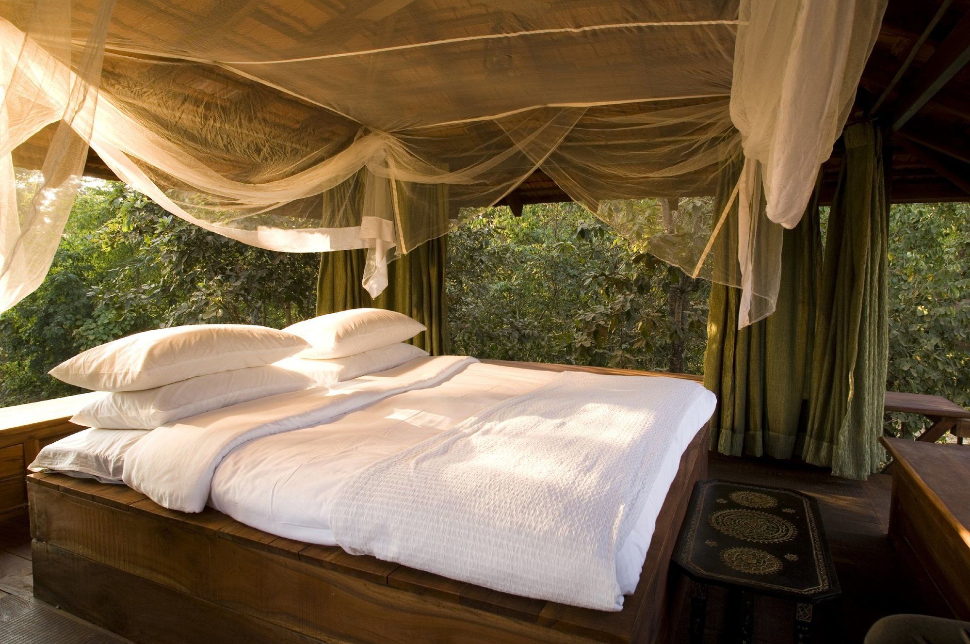 Baghvan Pench National Park - A Taj Safari Lodge Behrai Pokój zdjęcie