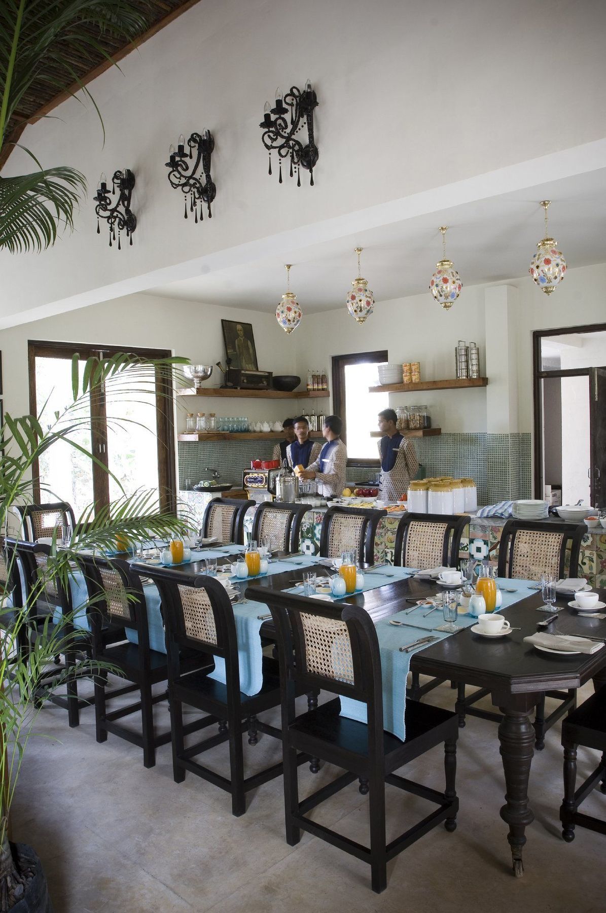 Baghvan Pench National Park - A Taj Safari Lodge Behrai Restauracja zdjęcie