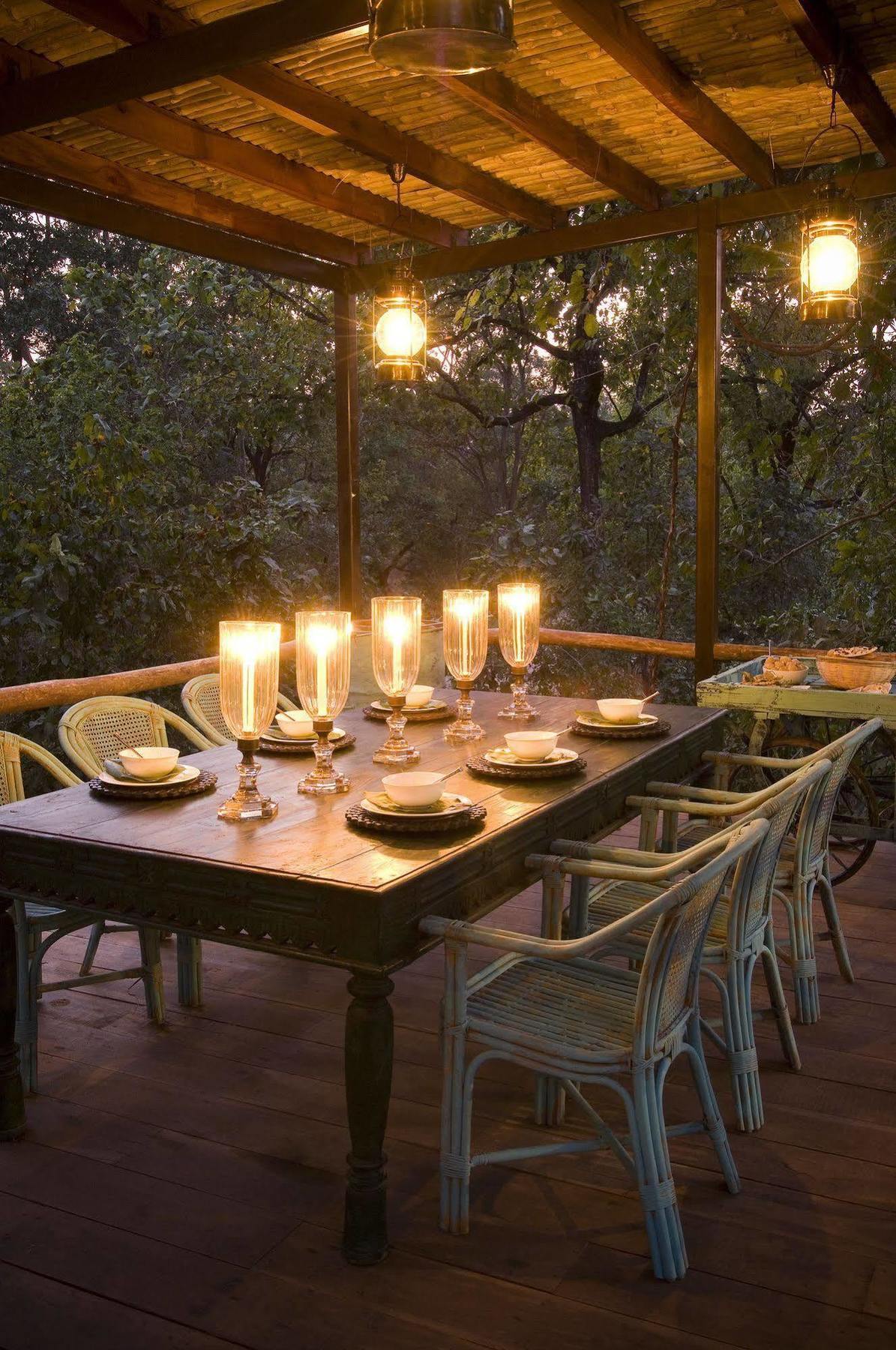 Baghvan Pench National Park - A Taj Safari Lodge Behrai Restauracja zdjęcie